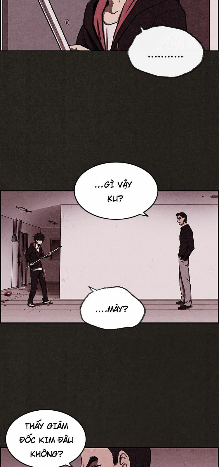 Quái vật tại Chung Cư Xanh: Chapter 5
