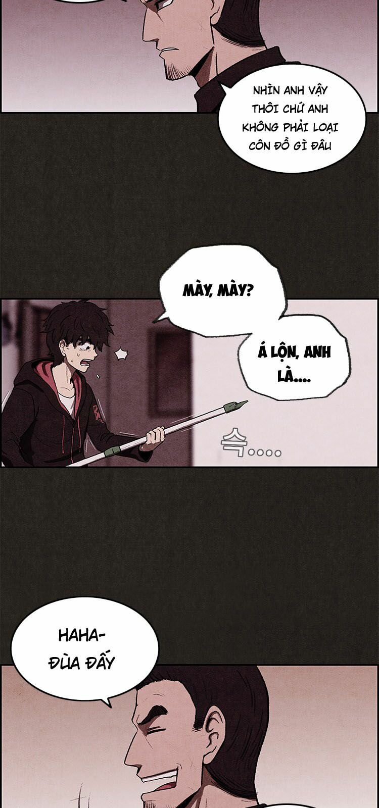 Quái vật tại Chung Cư Xanh: Chapter 5