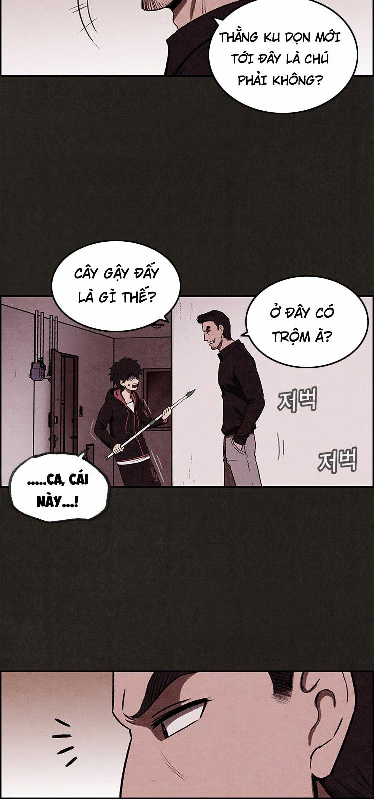 Quái vật tại Chung Cư Xanh: Chapter 5