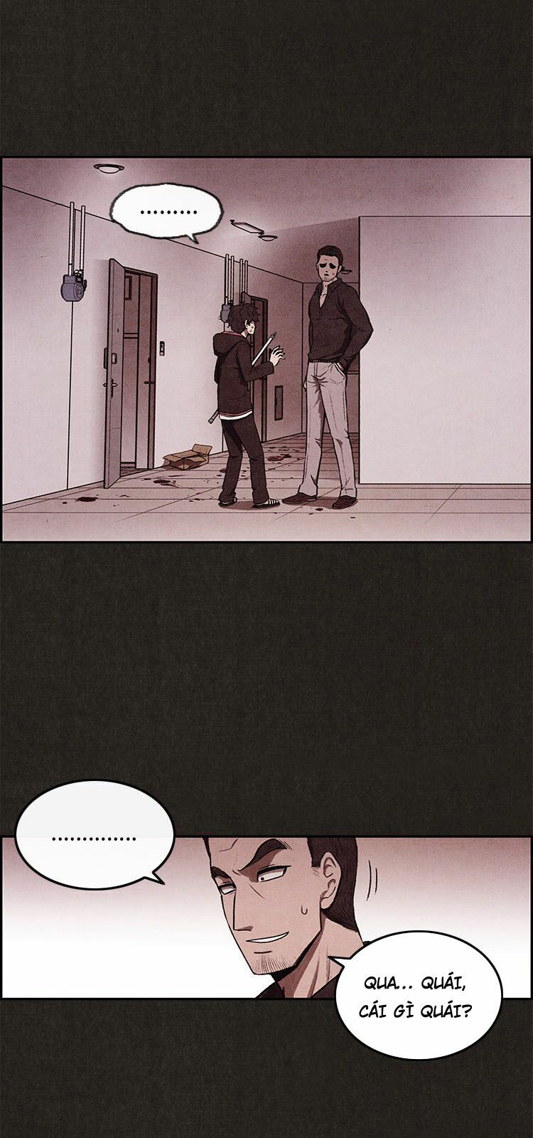 Quái vật tại Chung Cư Xanh: Chapter 5