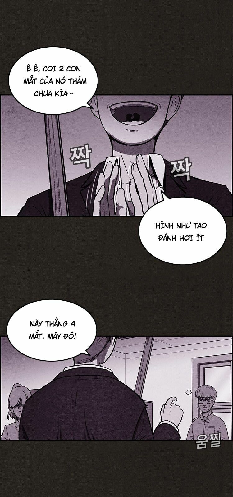 Quái vật tại Chung Cư Xanh: Chapter 5