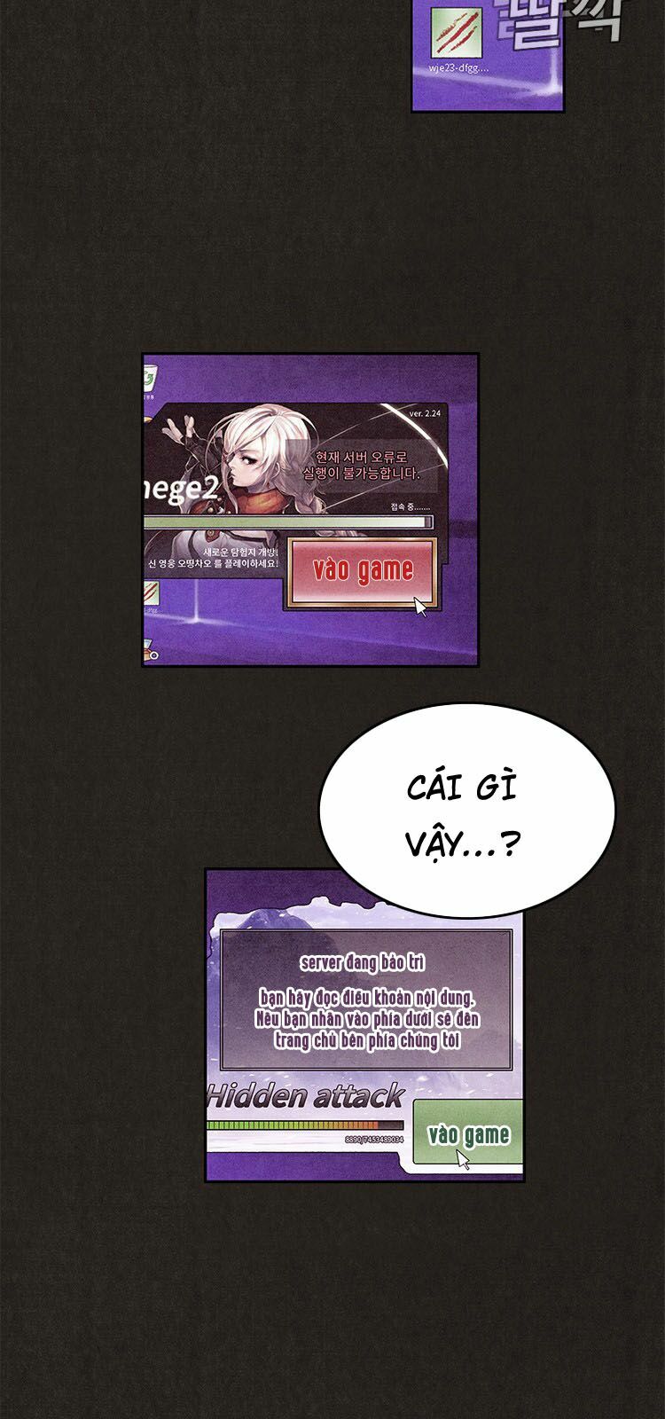 Quái vật tại Chung Cư Xanh: Chapter 5