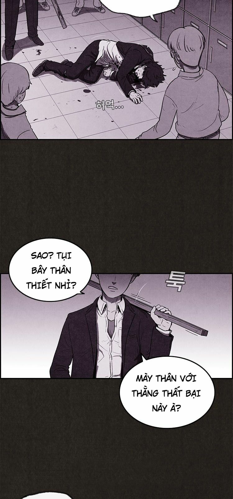 Quái vật tại Chung Cư Xanh: Chapter 5