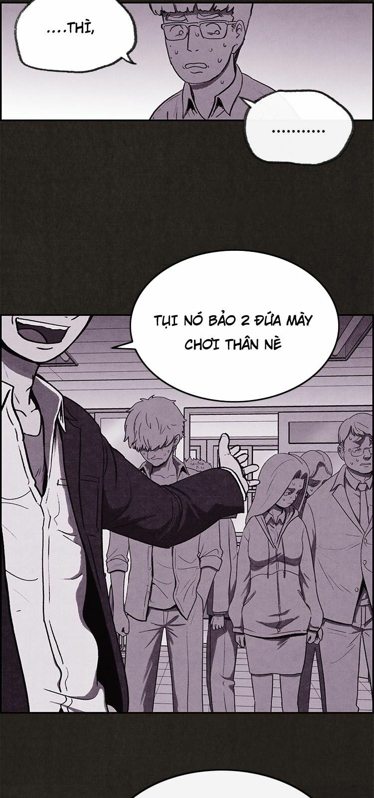 Quái vật tại Chung Cư Xanh: Chapter 5