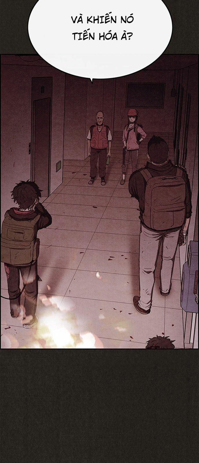 Quái vật tại Chung Cư Xanh: Chapter 50