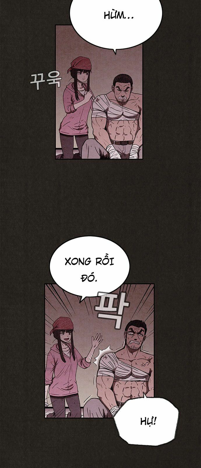 Quái vật tại Chung Cư Xanh: Chapter 51