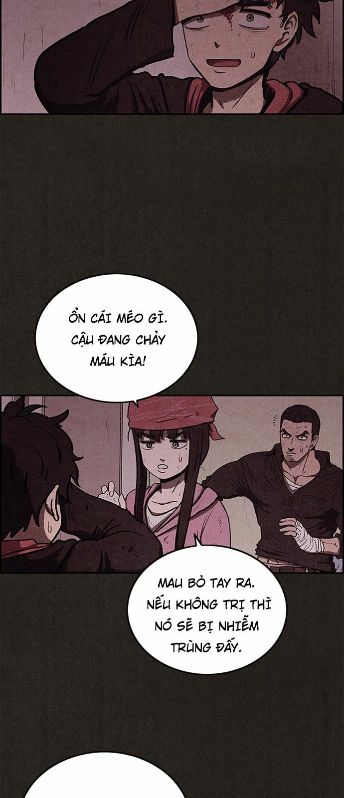 Quái vật tại Chung Cư Xanh: Chapter 51