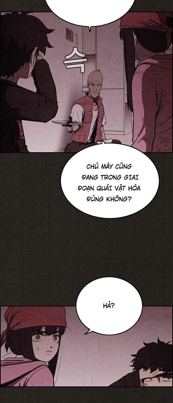 Quái vật tại Chung Cư Xanh: Chapter 51
