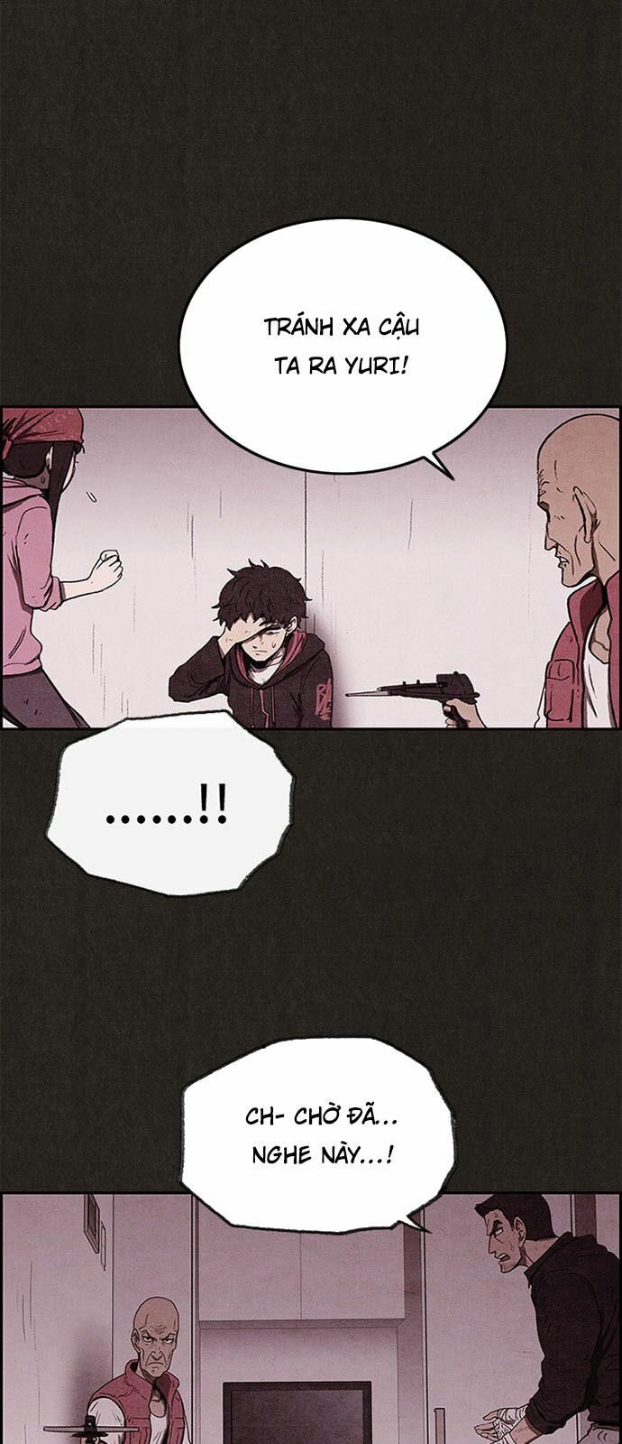 Quái vật tại Chung Cư Xanh: Chapter 51