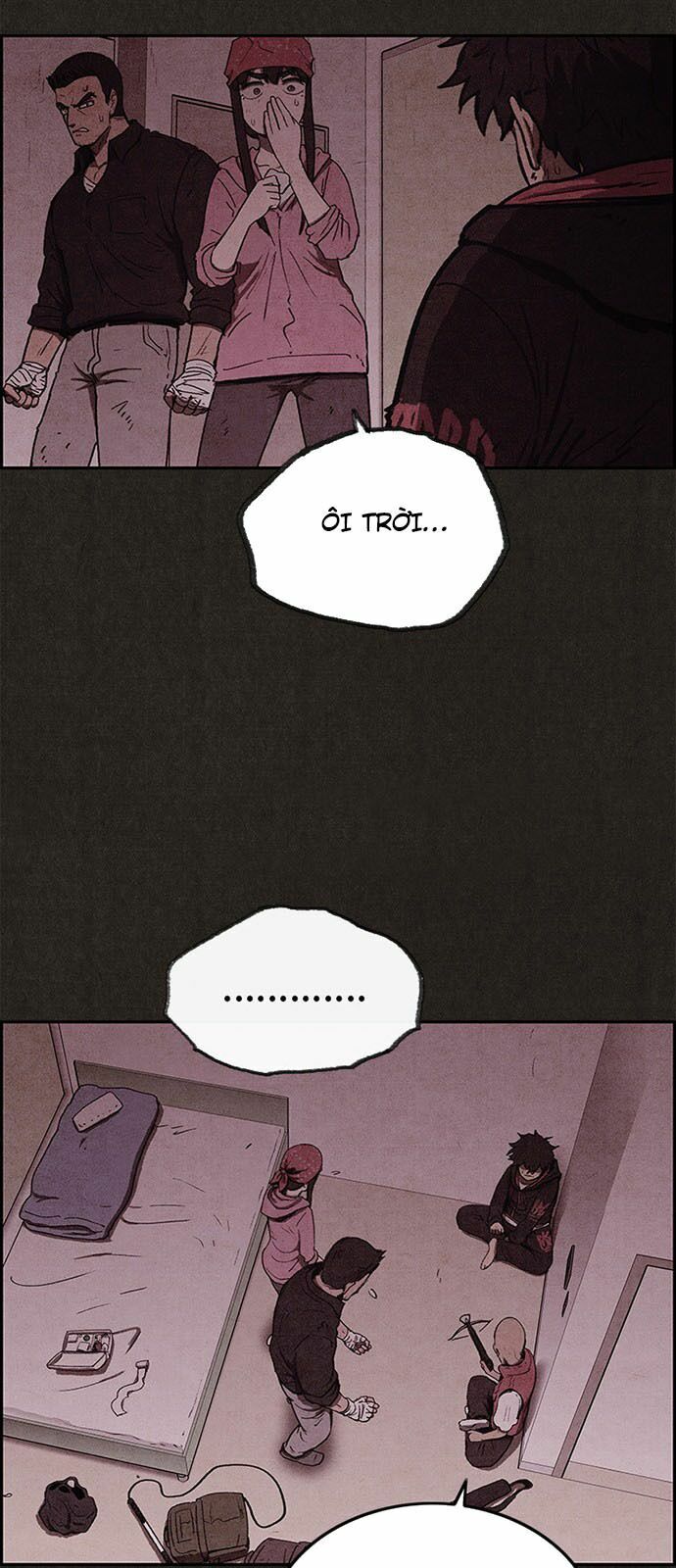 Quái vật tại Chung Cư Xanh: Chapter 51