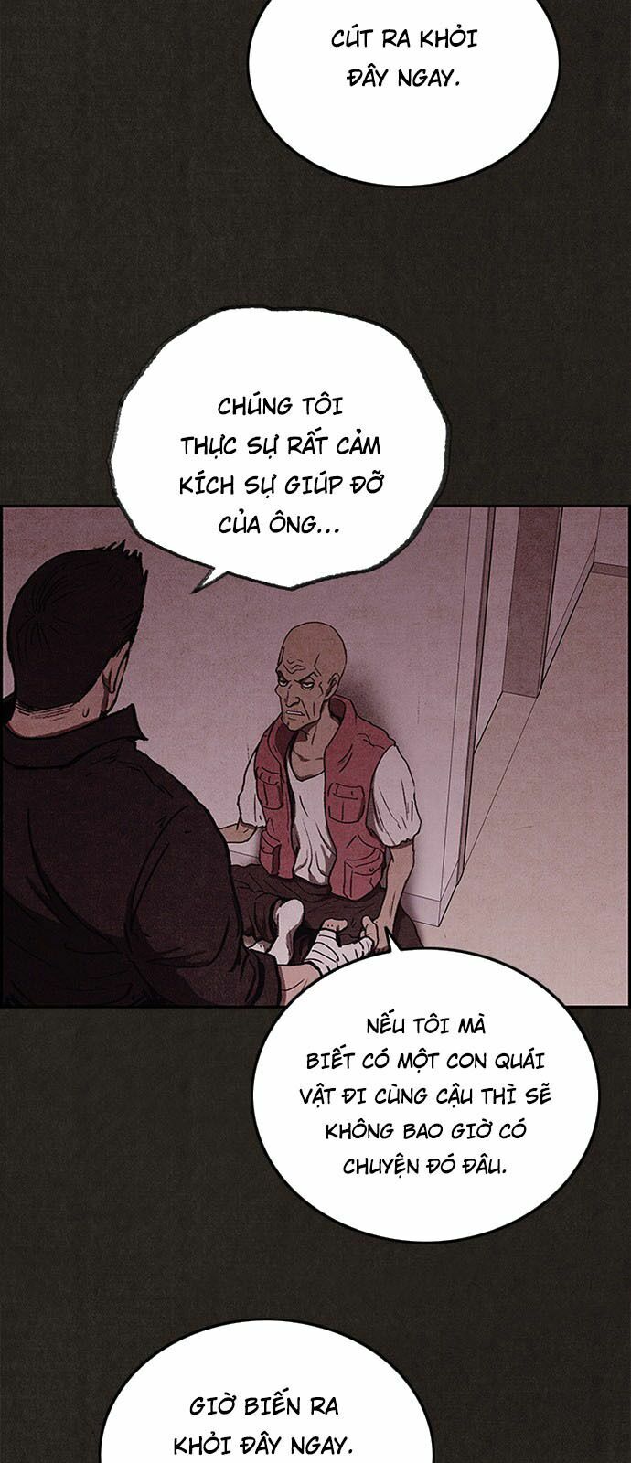 Quái vật tại Chung Cư Xanh: Chapter 51