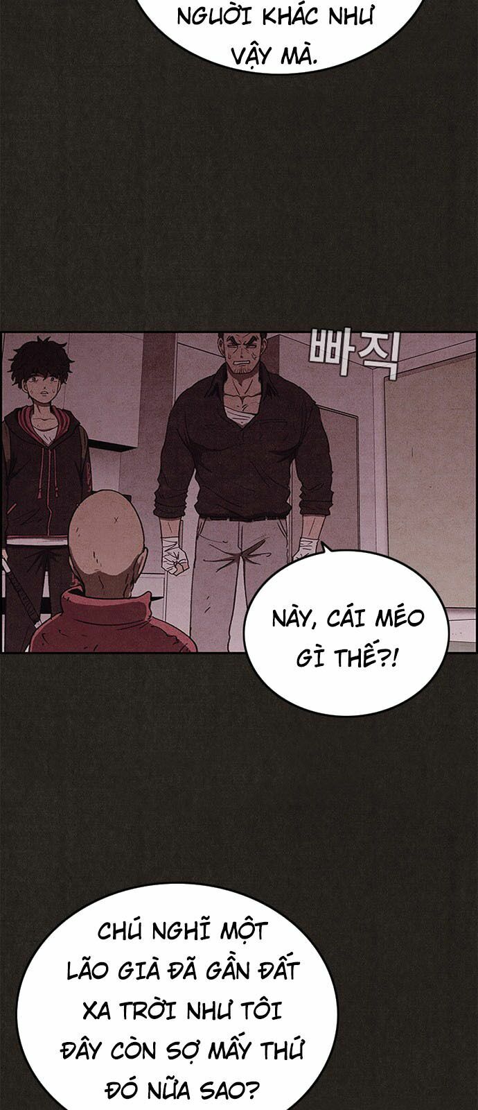 Quái vật tại Chung Cư Xanh: Chapter 51