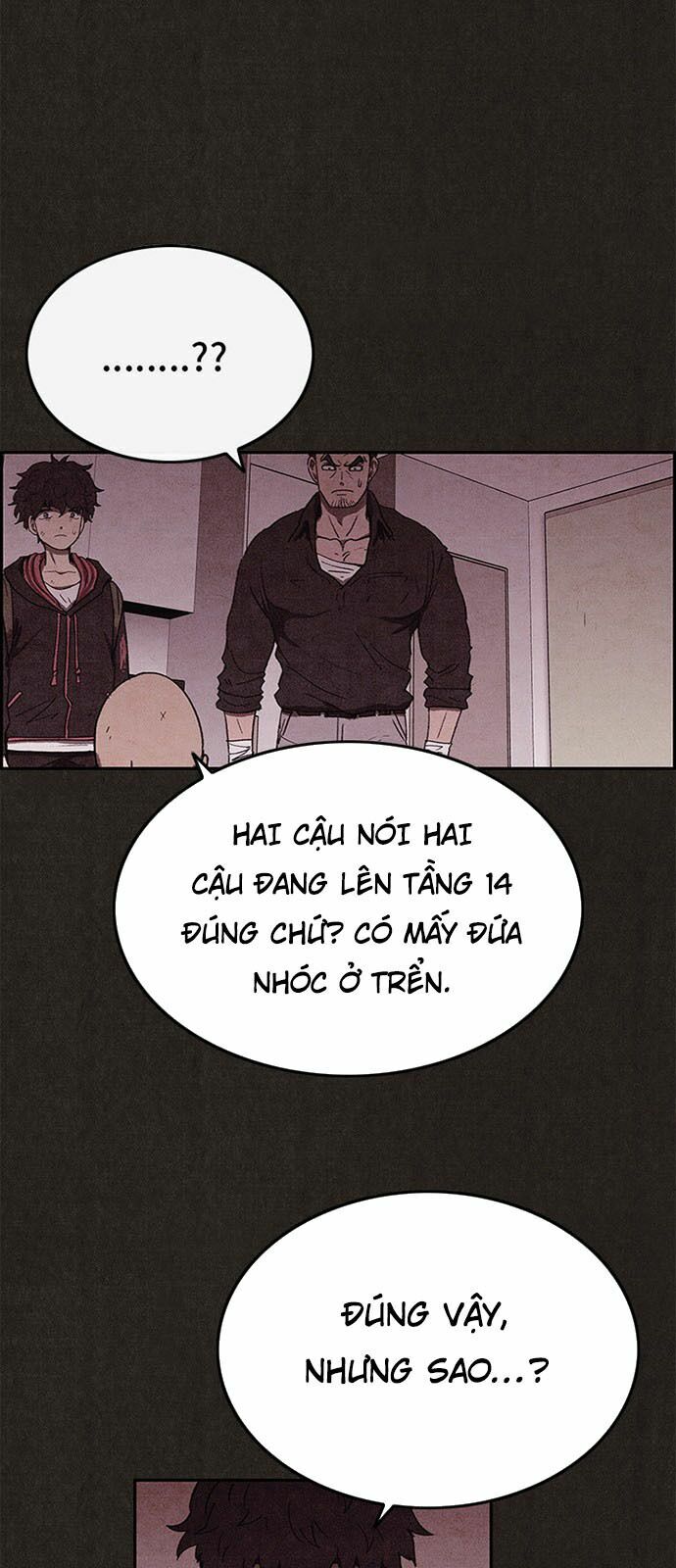 Quái vật tại Chung Cư Xanh: Chapter 51