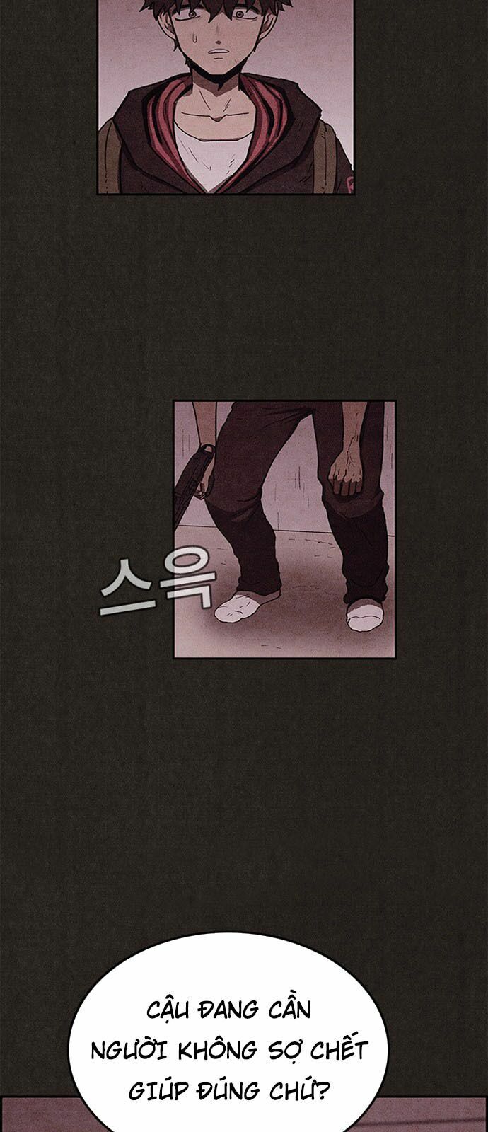 Quái vật tại Chung Cư Xanh: Chapter 51