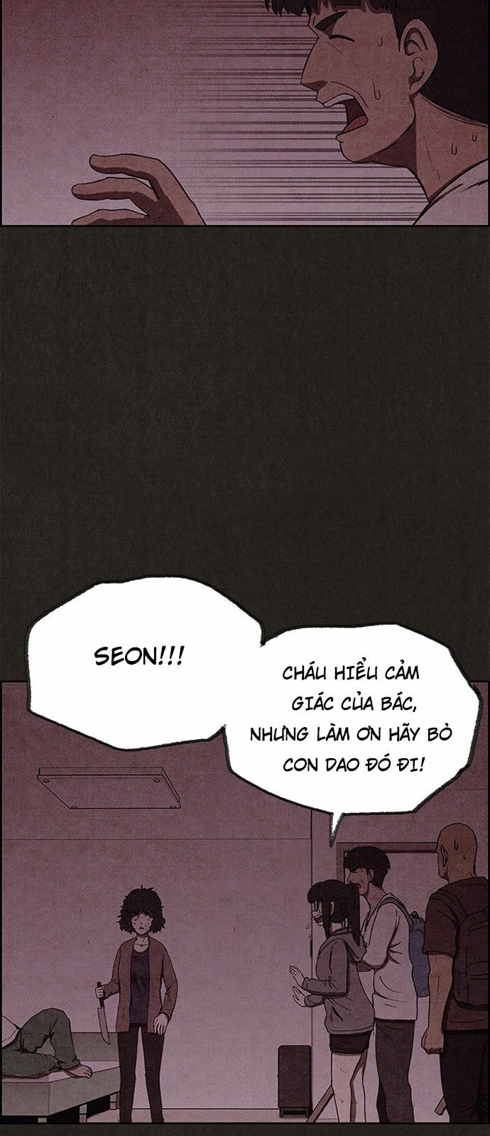 Quái vật tại Chung Cư Xanh: Chapter 51