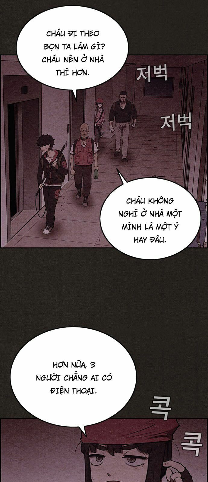 Quái vật tại Chung Cư Xanh: Chapter 52