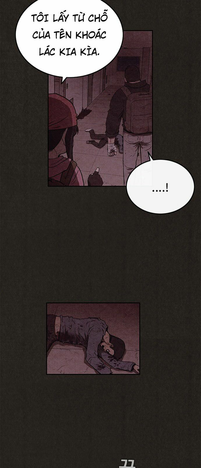 Quái vật tại Chung Cư Xanh: Chapter 52