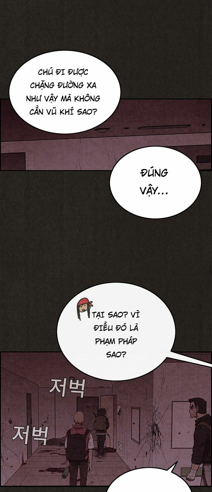 Quái vật tại Chung Cư Xanh: Chapter 52