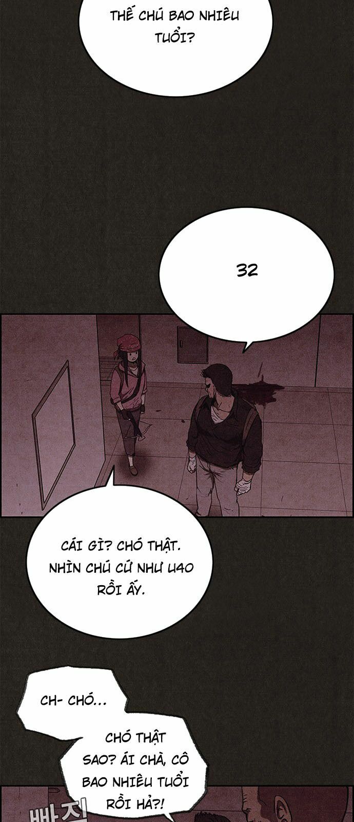 Quái vật tại Chung Cư Xanh: Chapter 52