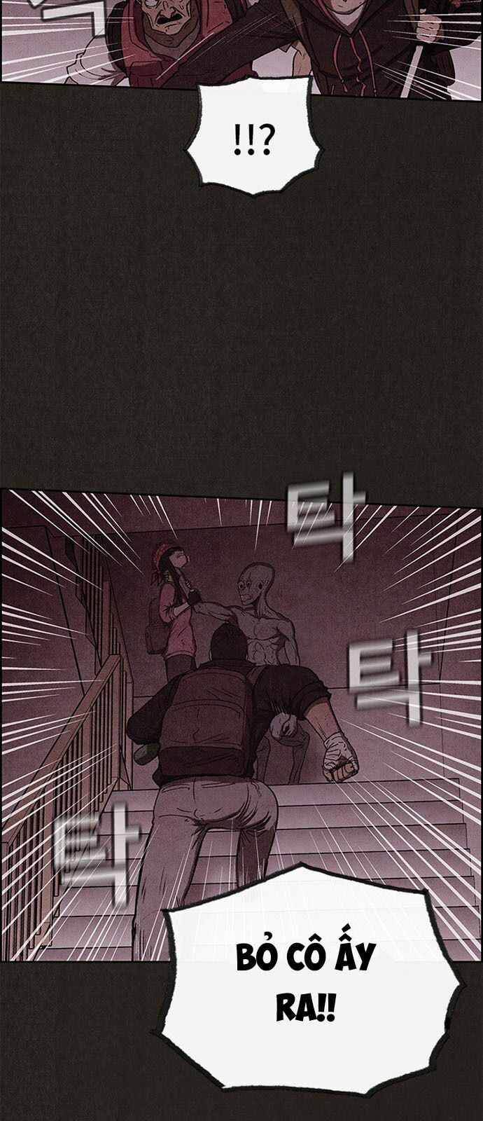 Quái vật tại Chung Cư Xanh: Chapter 53