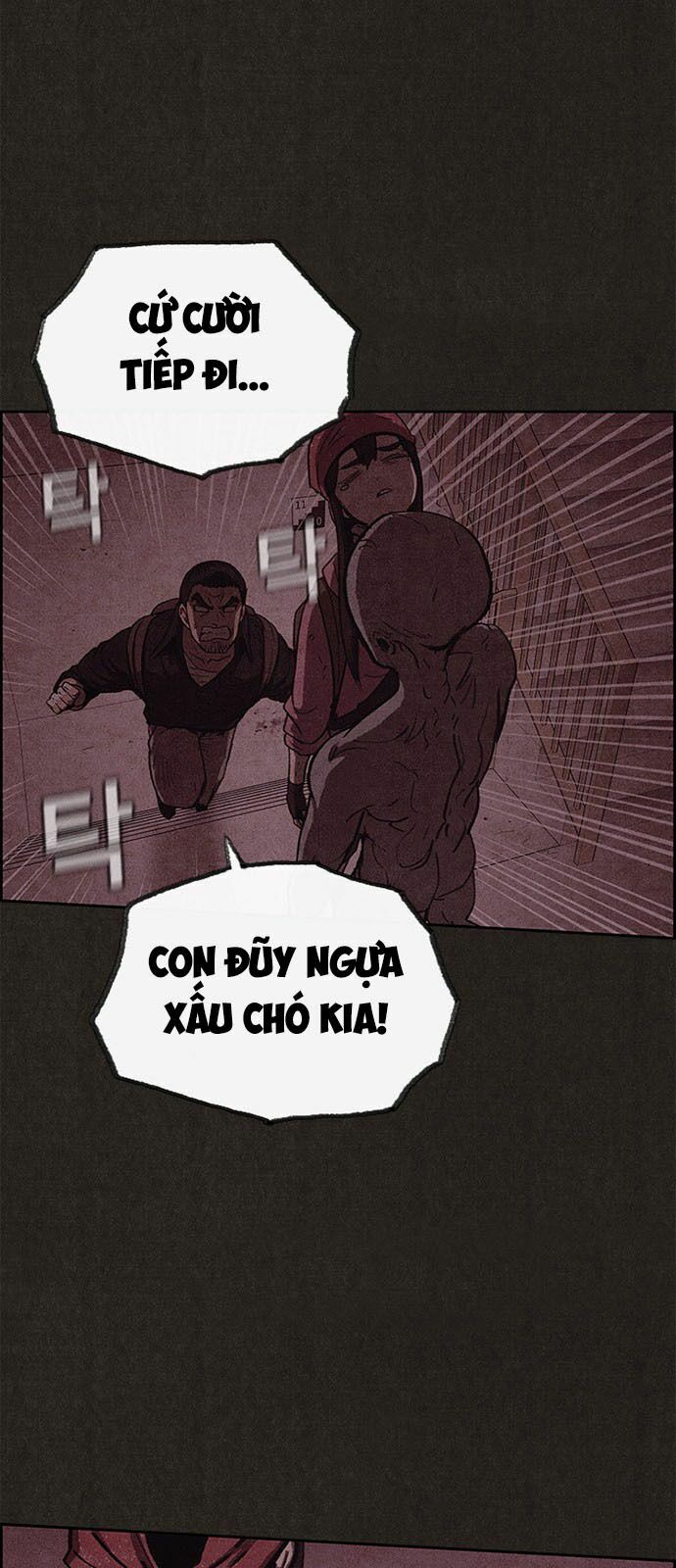 Quái vật tại Chung Cư Xanh: Chapter 53