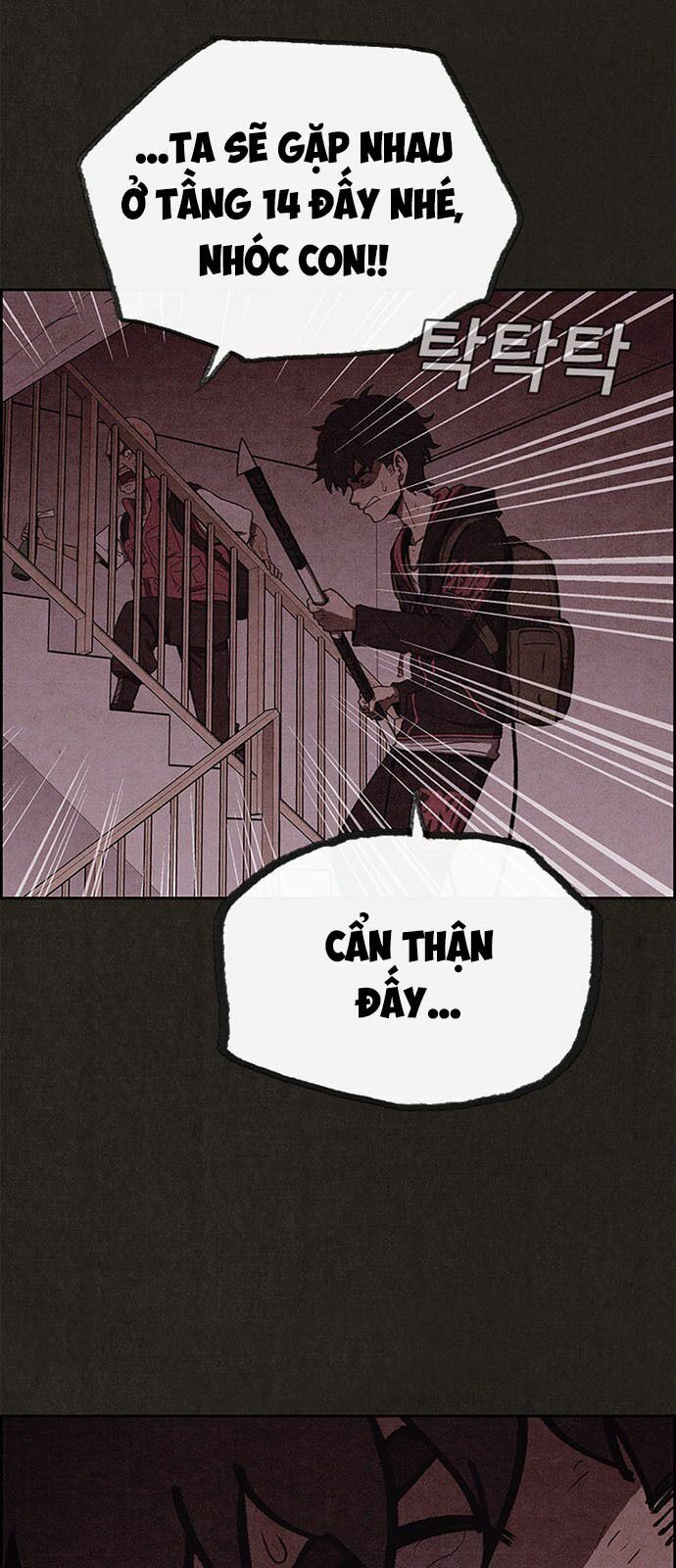 Quái vật tại Chung Cư Xanh: Chapter 53