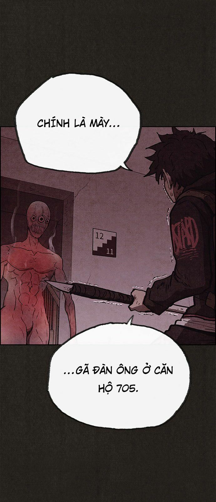 Quái vật tại Chung Cư Xanh: Chapter 53