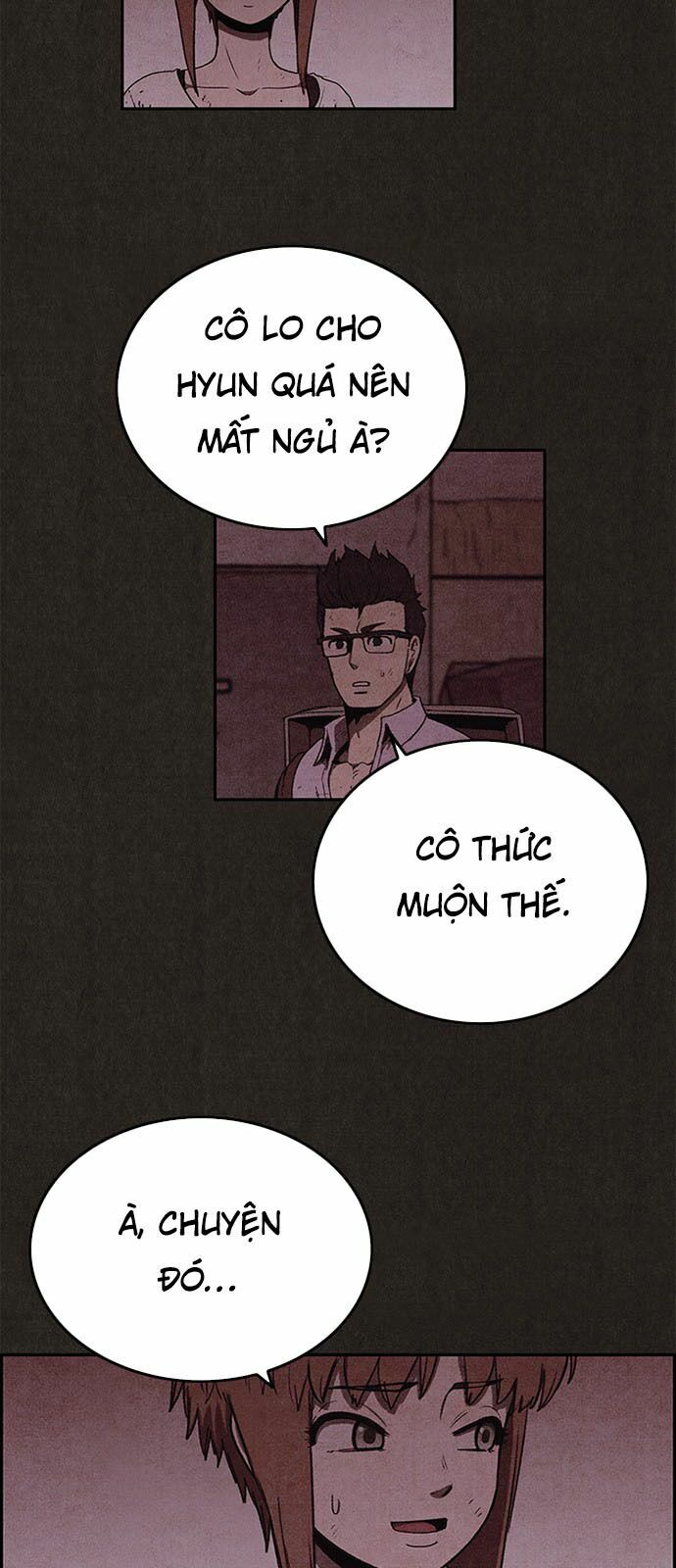 Quái vật tại Chung Cư Xanh: Chapter 55