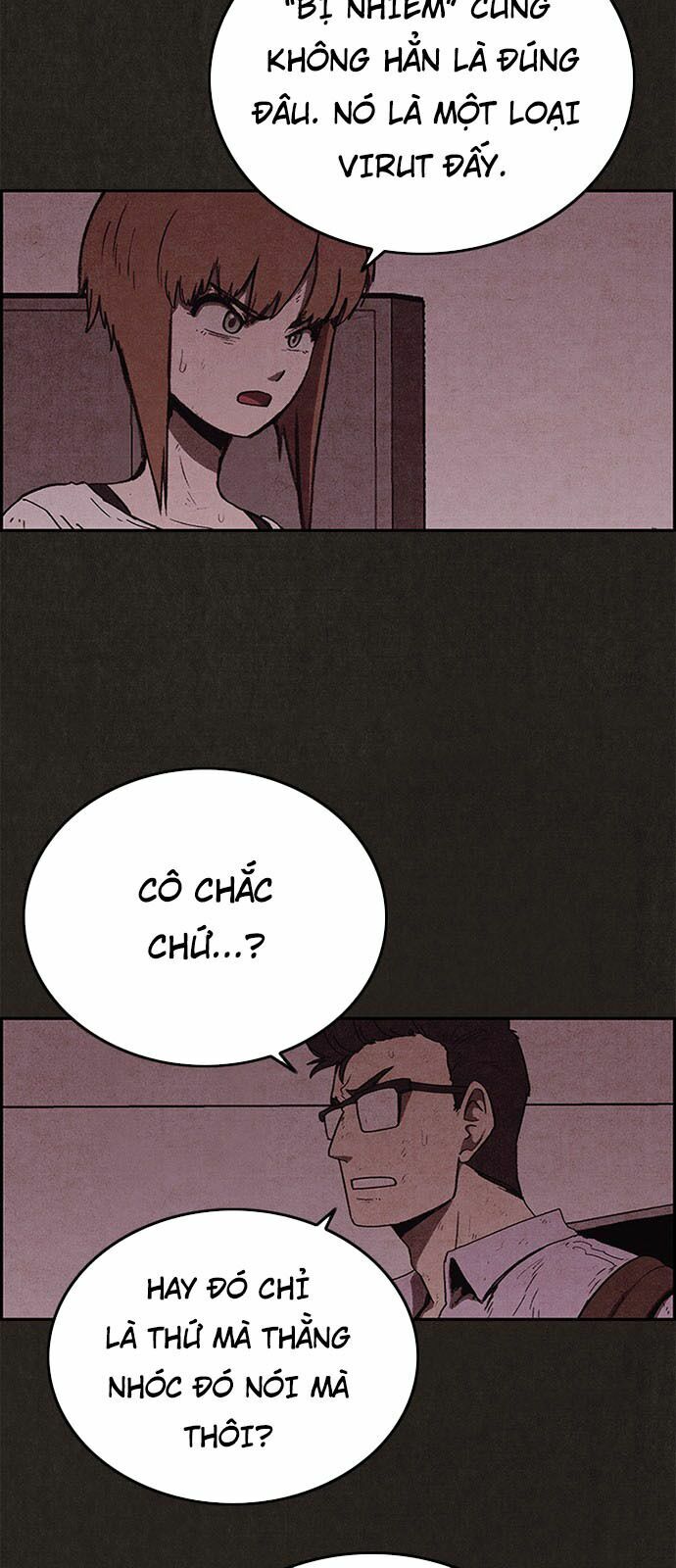 Quái vật tại Chung Cư Xanh: Chapter 55