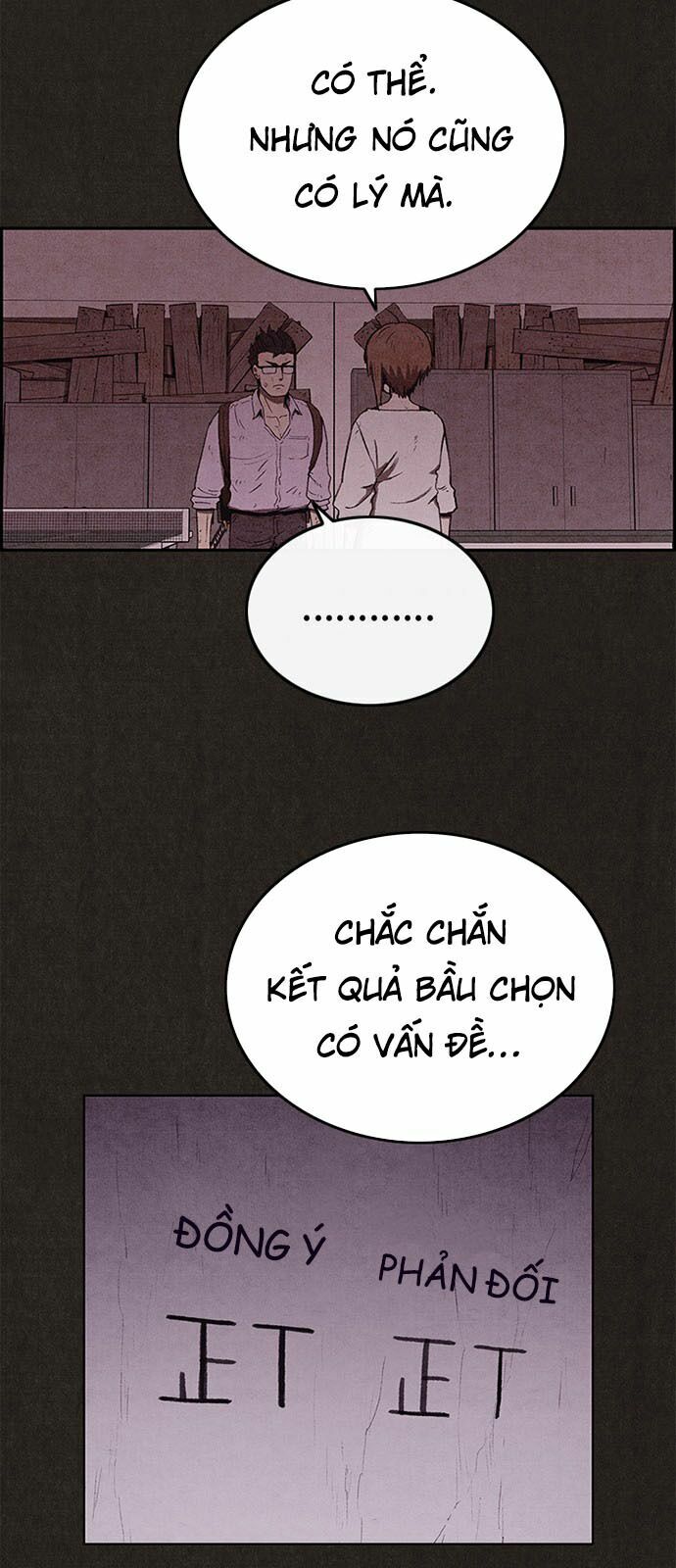 Quái vật tại Chung Cư Xanh: Chapter 55