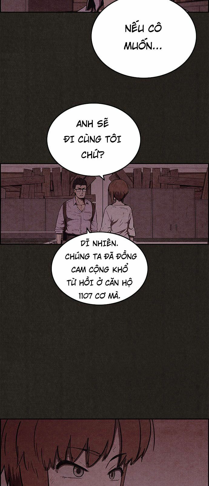 Quái vật tại Chung Cư Xanh: Chapter 55