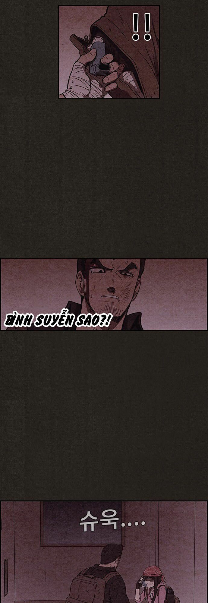 Quái vật tại Chung Cư Xanh: Chapter 56