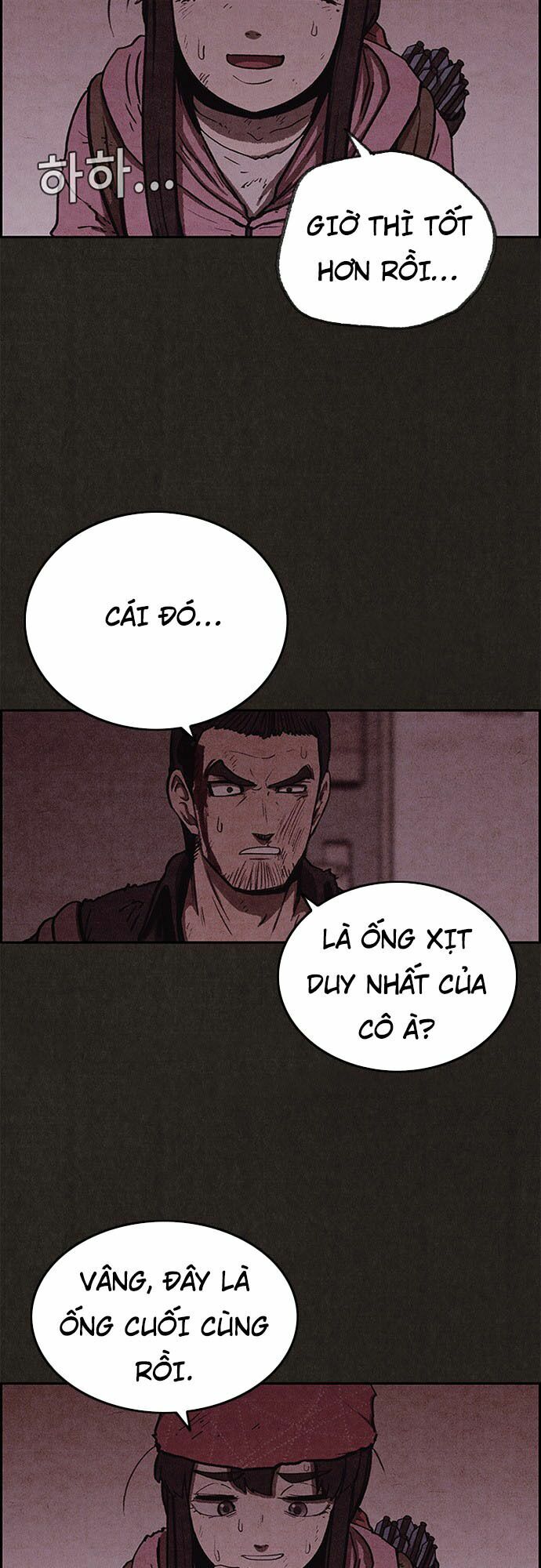 Quái vật tại Chung Cư Xanh: Chapter 56