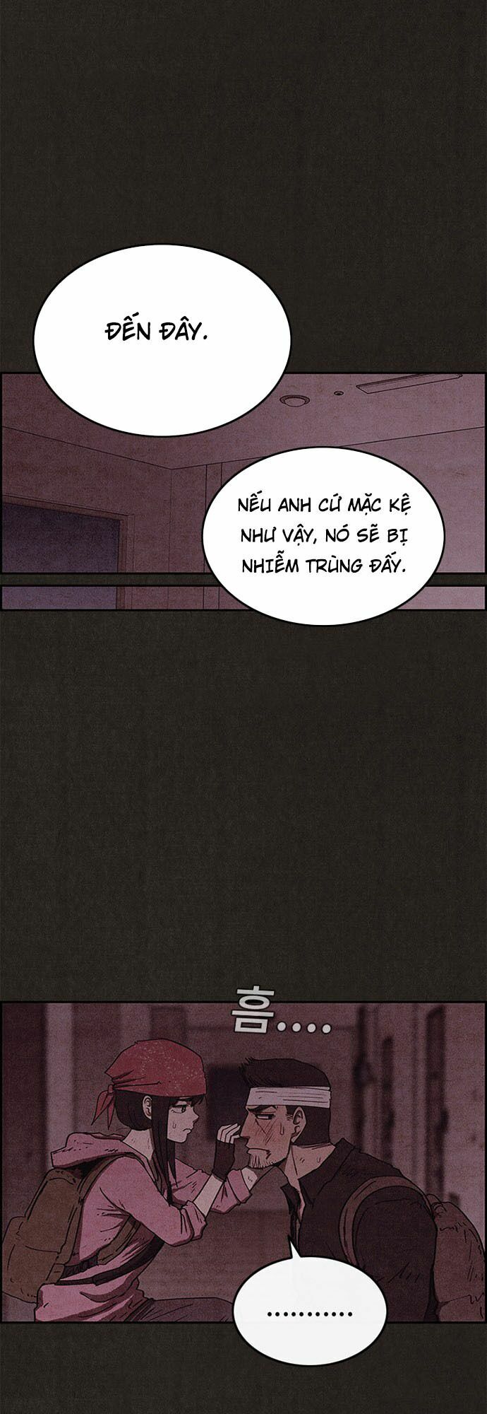 Quái vật tại Chung Cư Xanh: Chapter 56
