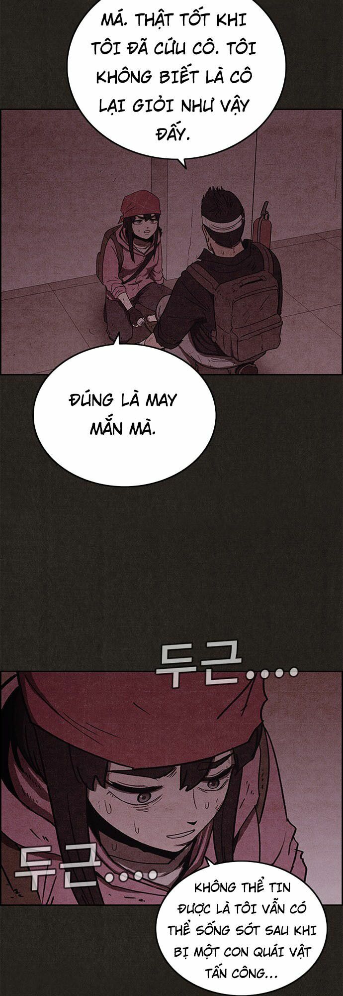 Quái vật tại Chung Cư Xanh: Chapter 56