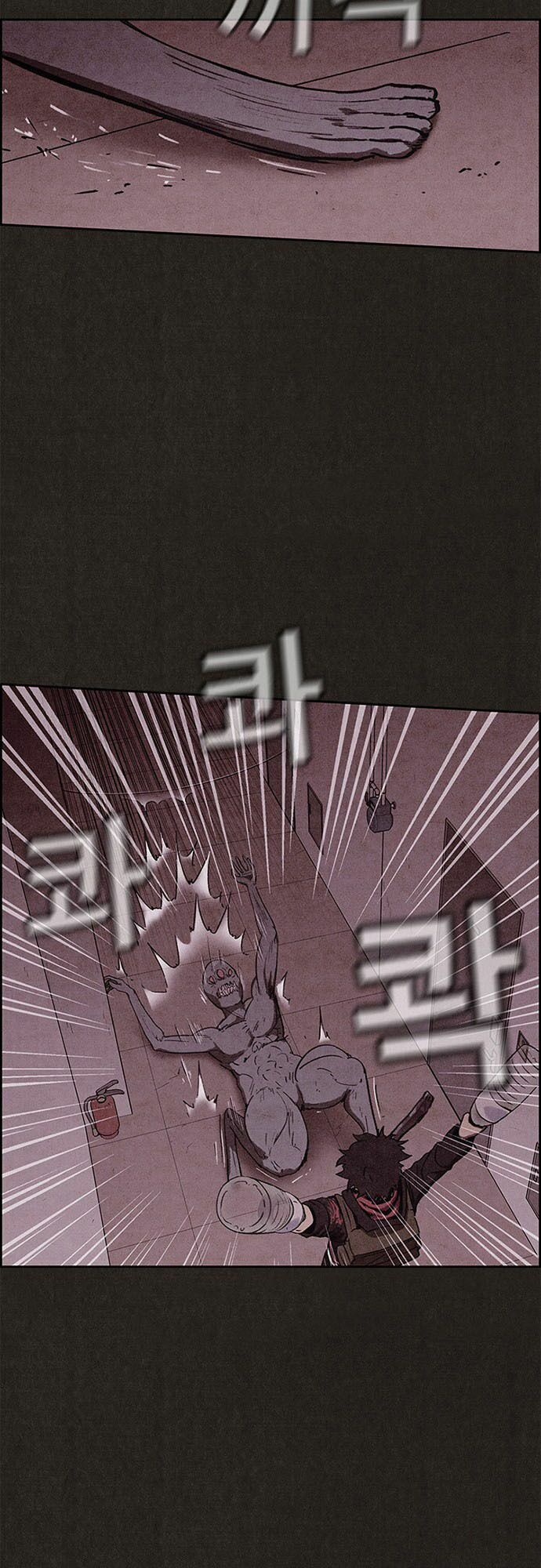 Quái vật tại Chung Cư Xanh: Chapter 56