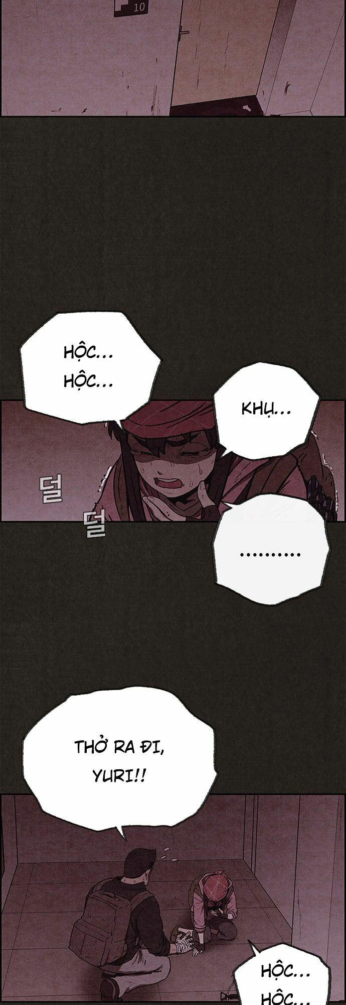 Quái vật tại Chung Cư Xanh: Chapter 56