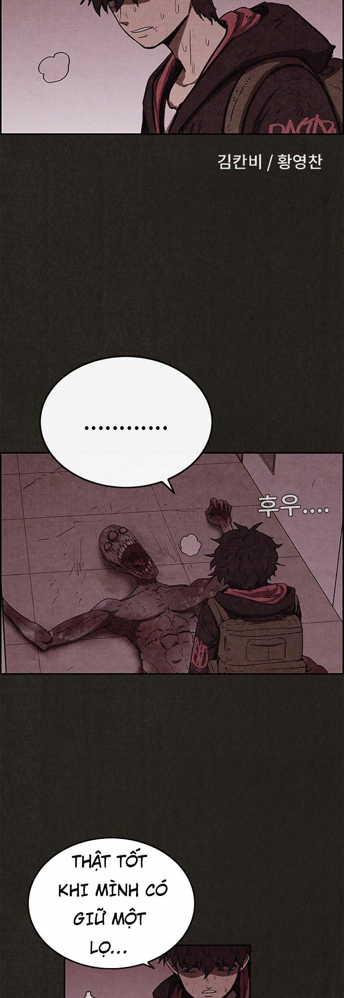 Quái vật tại Chung Cư Xanh: Chapter 57