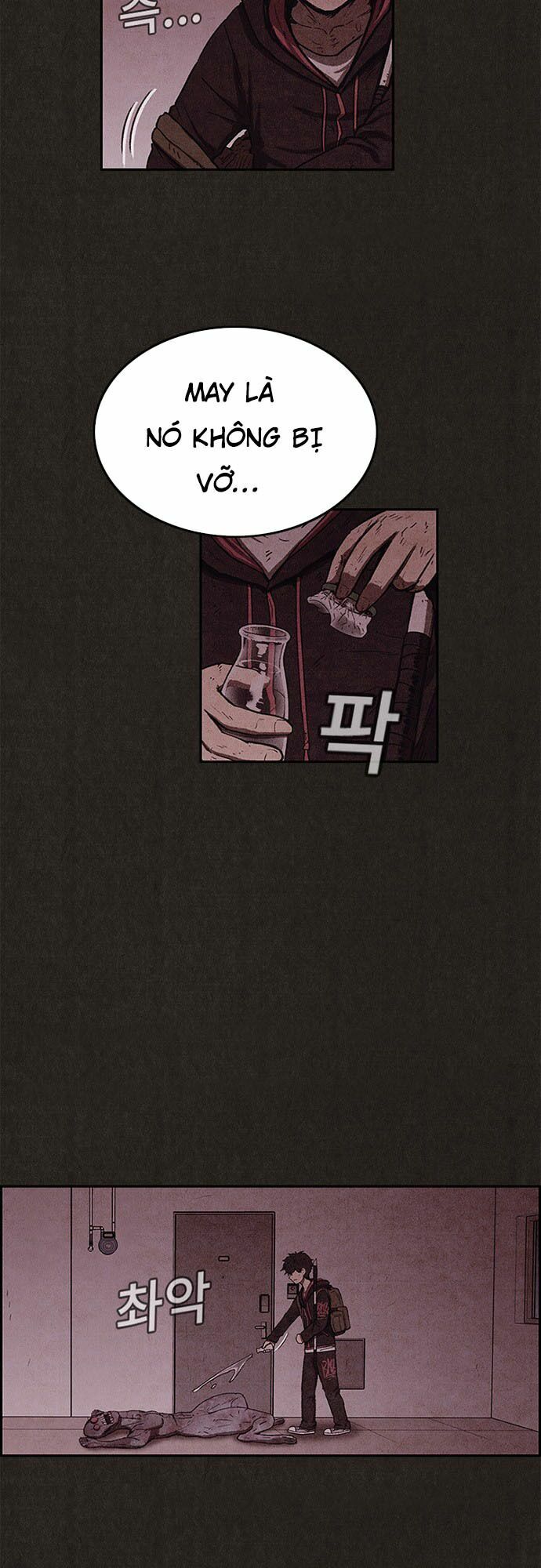 Quái vật tại Chung Cư Xanh: Chapter 57