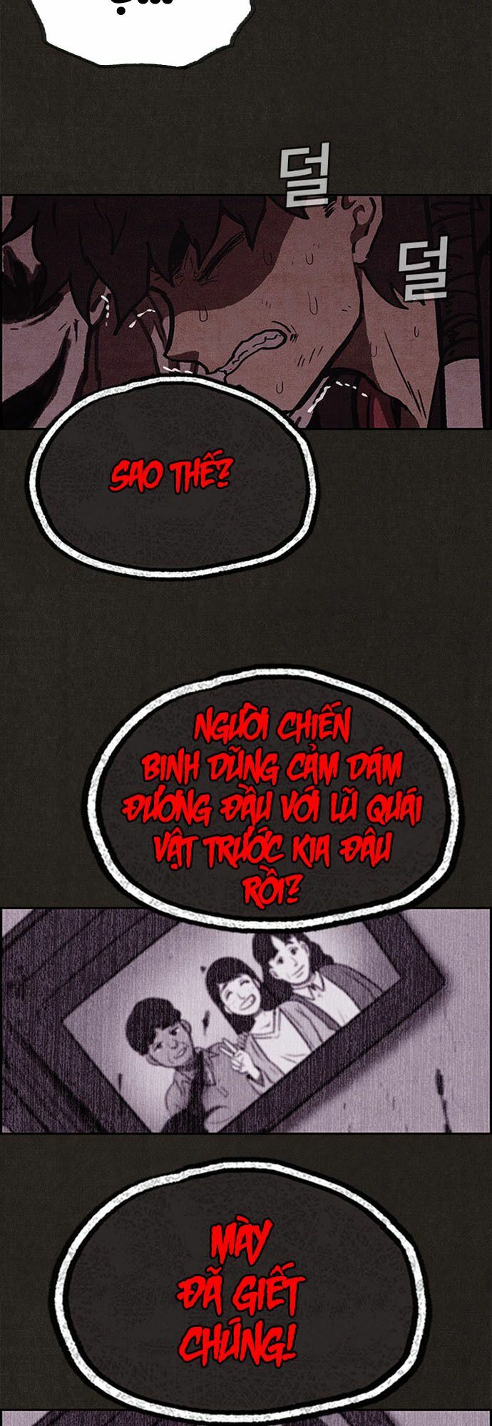 Quái vật tại Chung Cư Xanh: Chapter 57