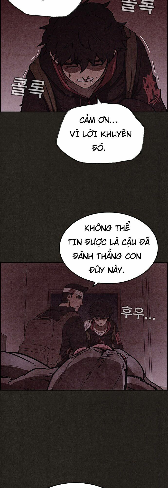 Quái vật tại Chung Cư Xanh: Chapter 57