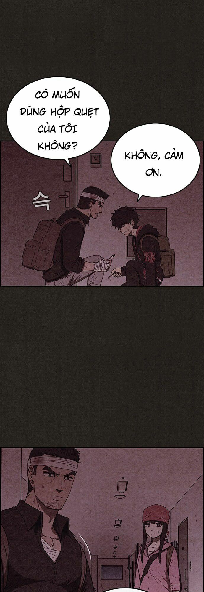 Quái vật tại Chung Cư Xanh: Chapter 57