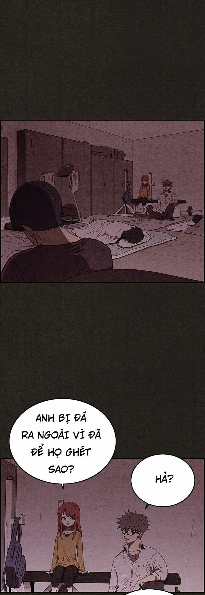 Quái vật tại Chung Cư Xanh: Chapter 57