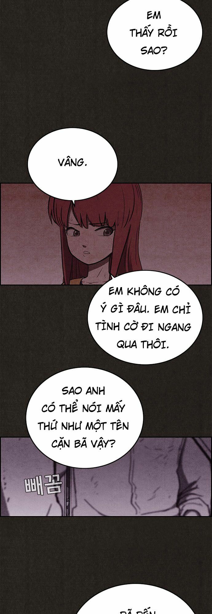 Quái vật tại Chung Cư Xanh: Chapter 57