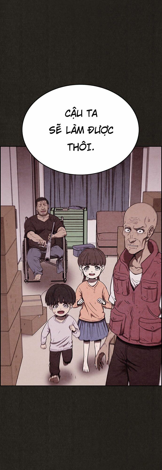 Quái vật tại Chung Cư Xanh: Chapter 57