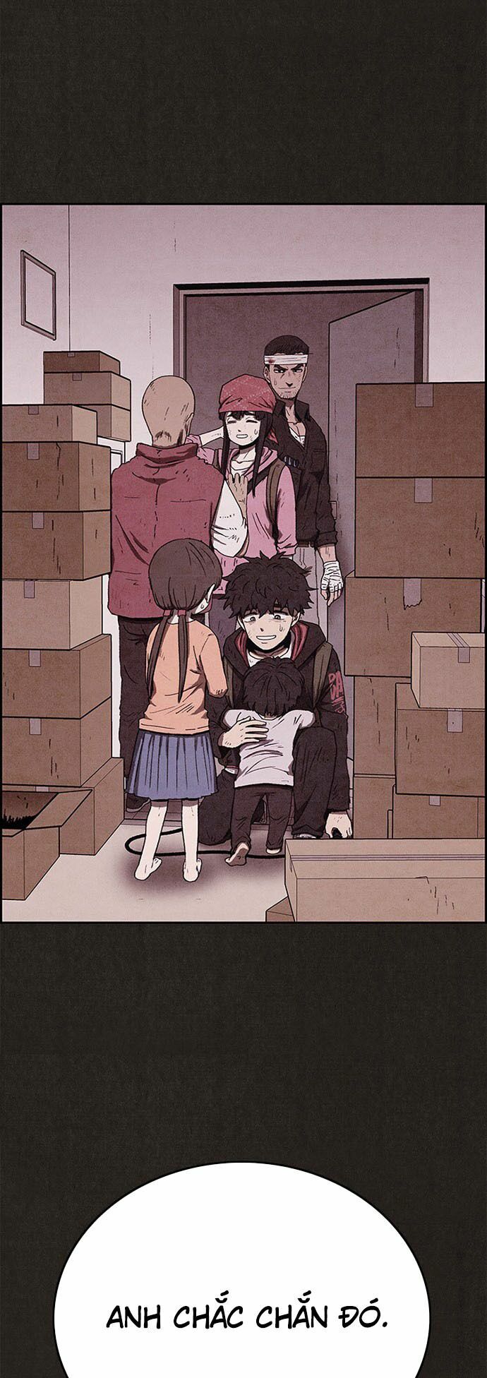 Quái vật tại Chung Cư Xanh: Chapter 57
