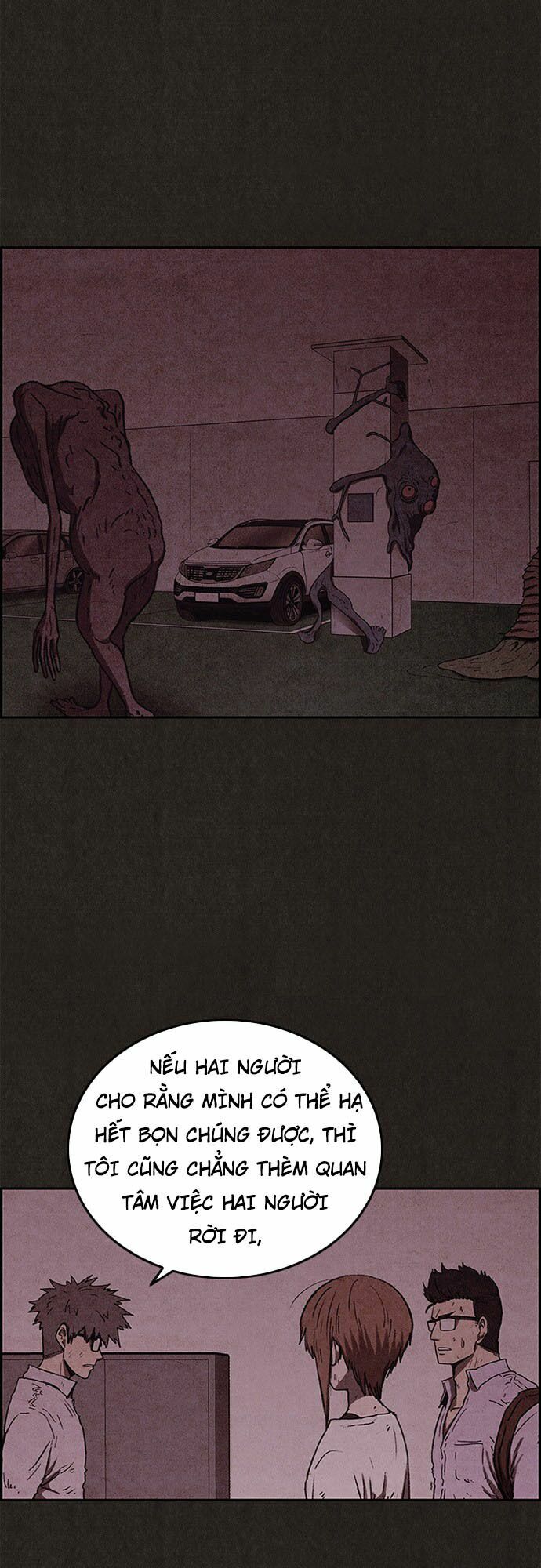 Quái vật tại Chung Cư Xanh: Chapter 57