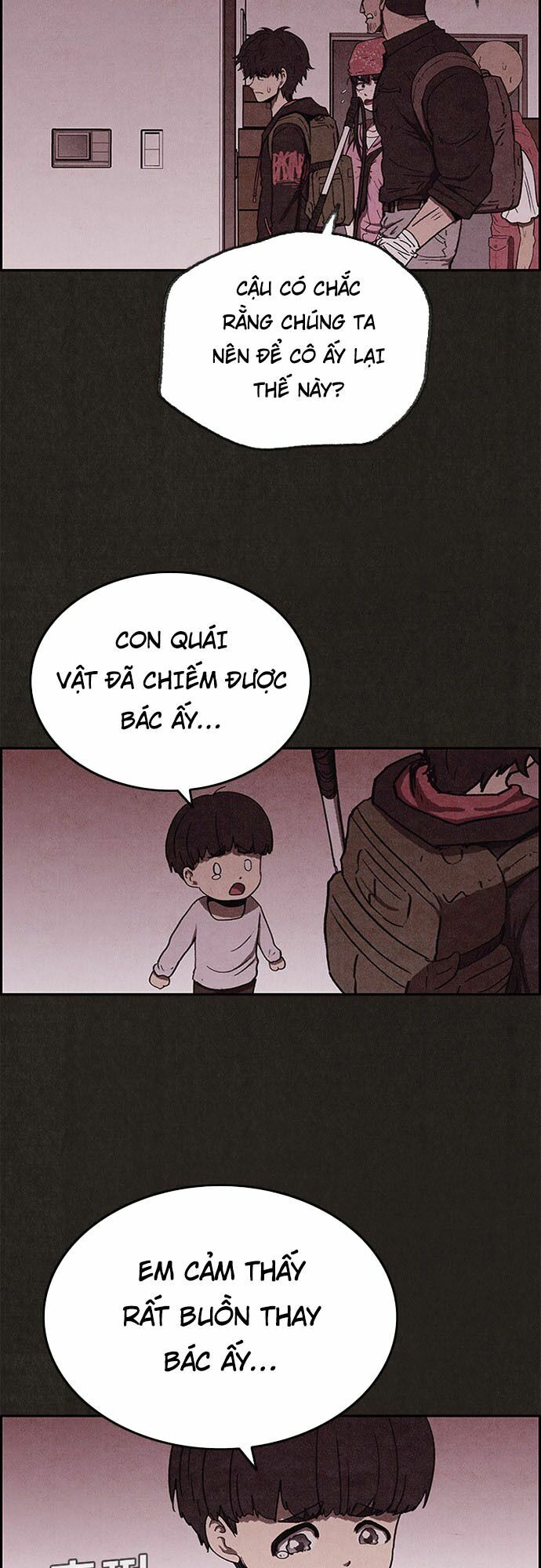 Quái vật tại Chung Cư Xanh: Chapter 58