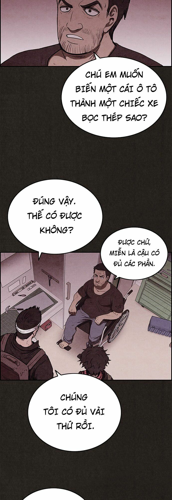 Quái vật tại Chung Cư Xanh: Chapter 58