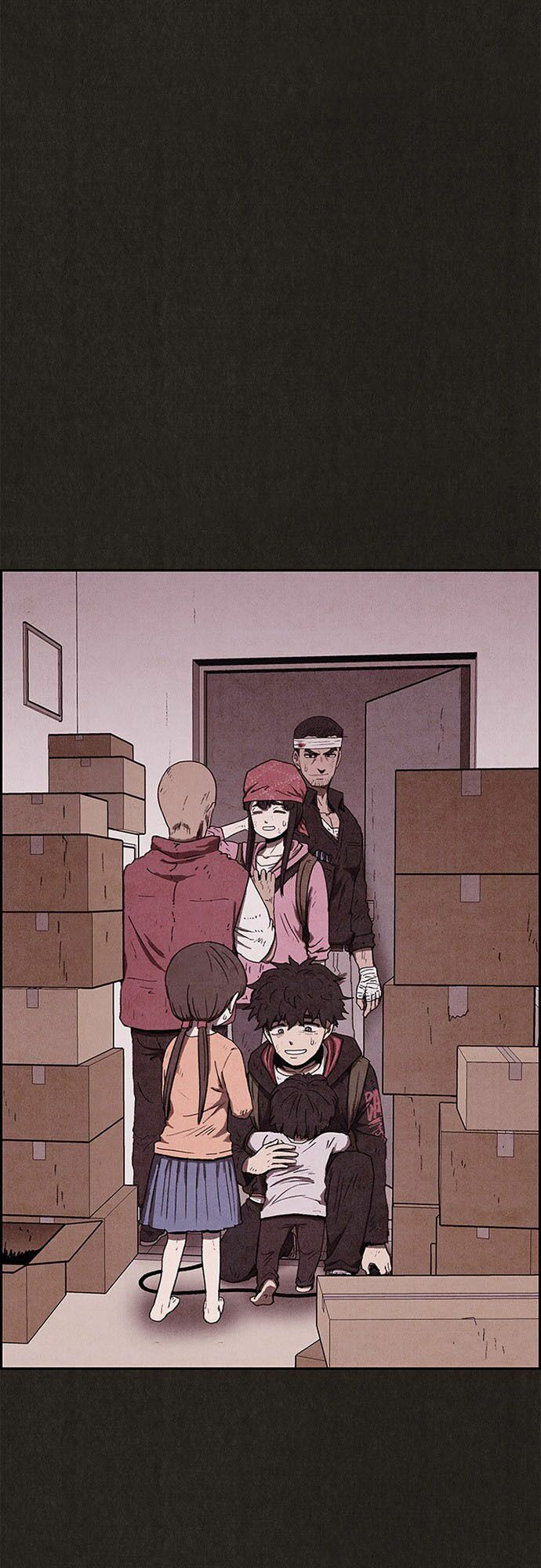Quái vật tại Chung Cư Xanh: Chapter 58